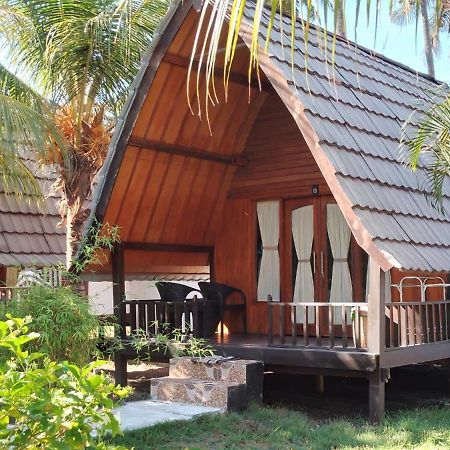 Pandan Bungalow Gili Air Exterior foto