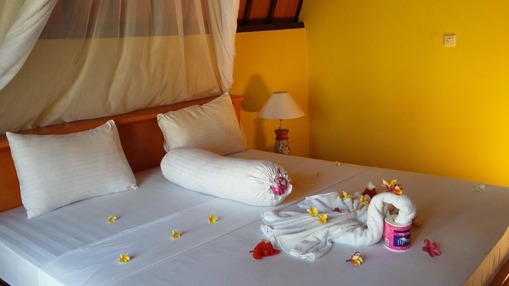 Pandan Bungalow Gili Air Exterior foto