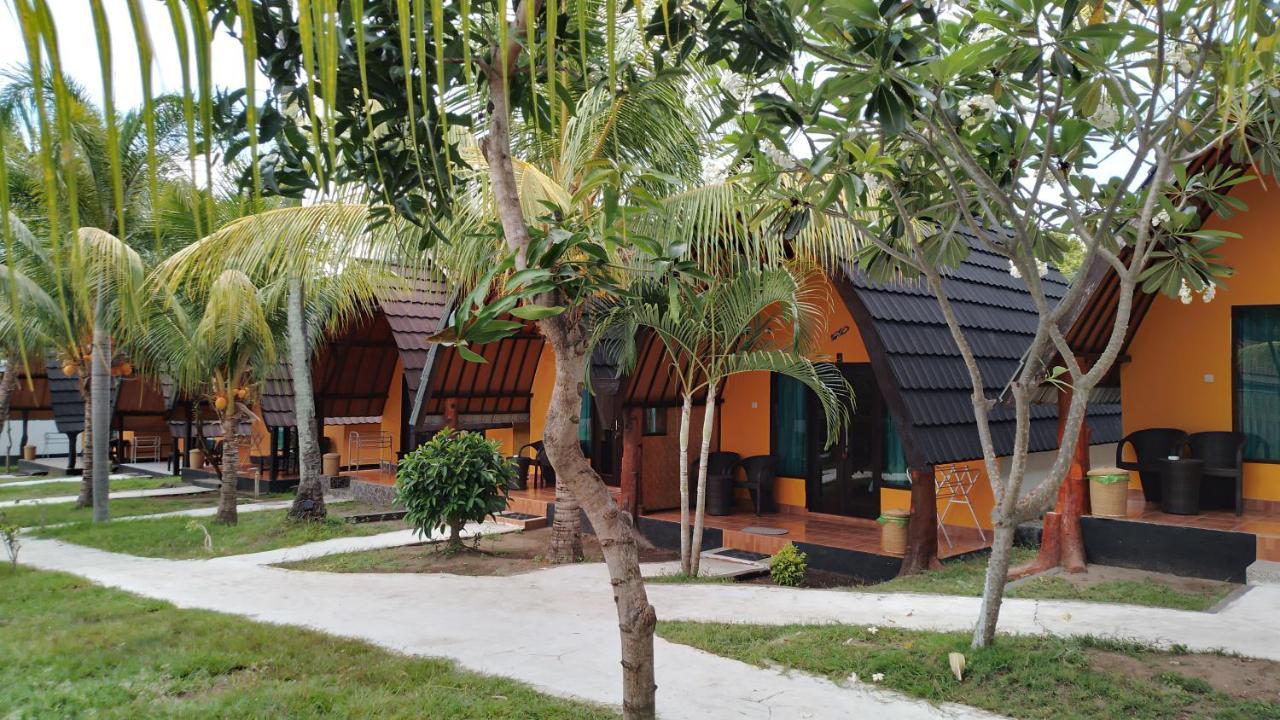 Pandan Bungalow Gili Air Exterior foto