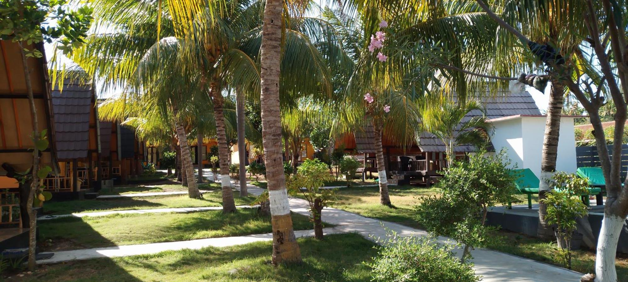 Pandan Bungalow Gili Air Exterior foto