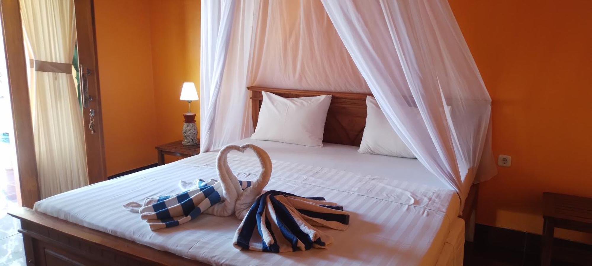 Pandan Bungalow Gili Air Exterior foto