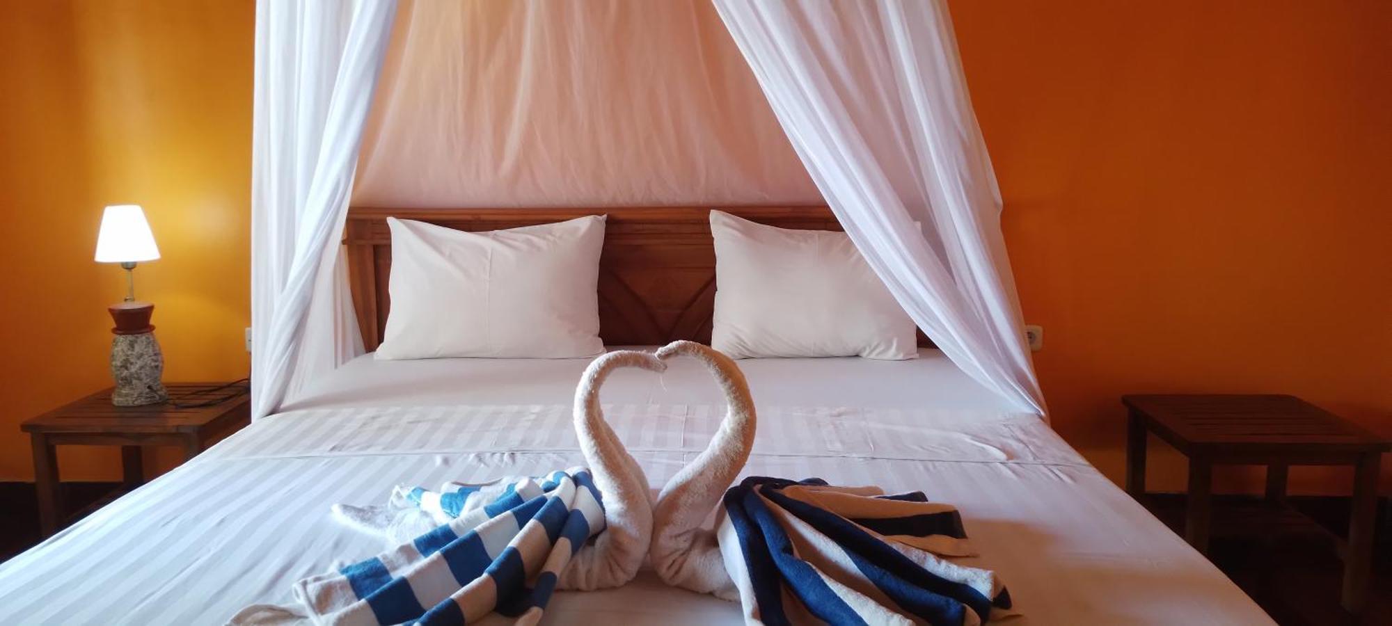 Pandan Bungalow Gili Air Exterior foto