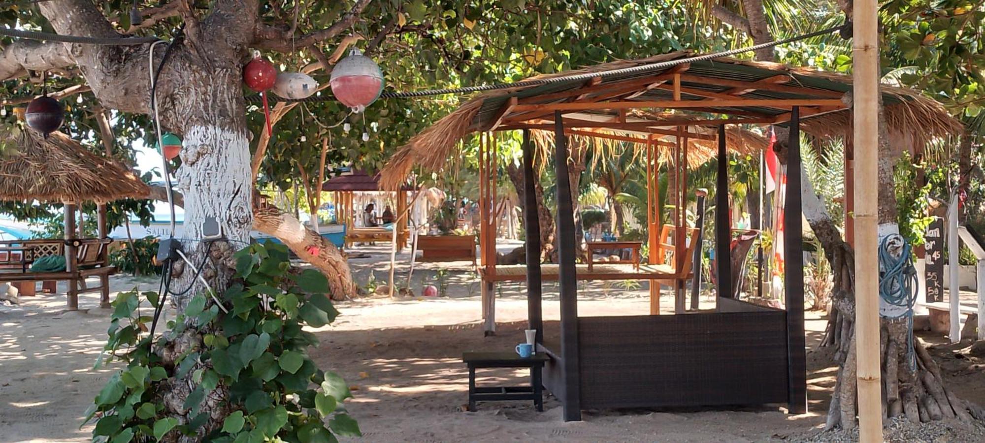 Pandan Bungalow Gili Air Exterior foto