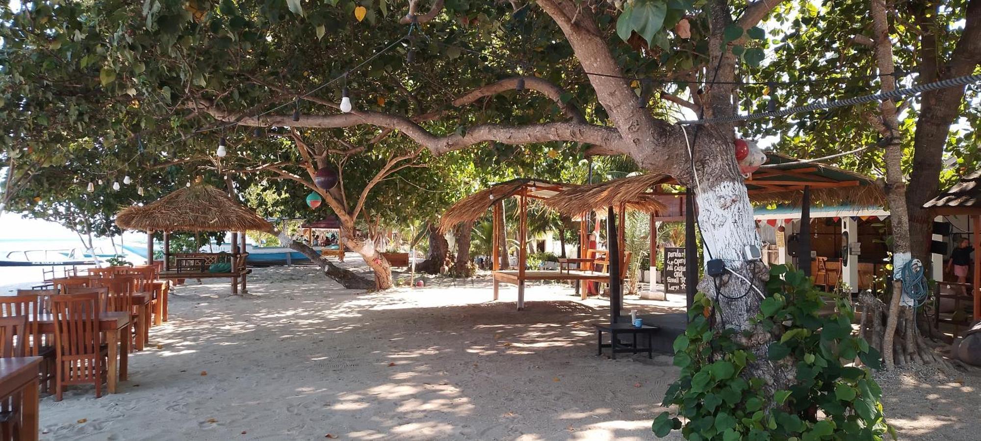 Pandan Bungalow Gili Air Exterior foto