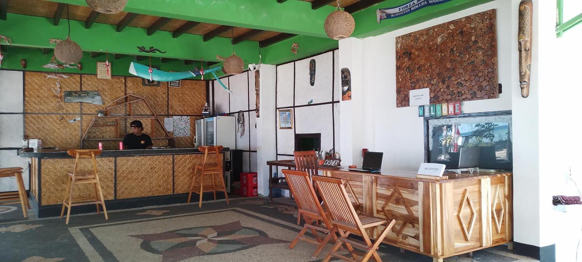 Pandan Bungalow Gili Air Exterior foto