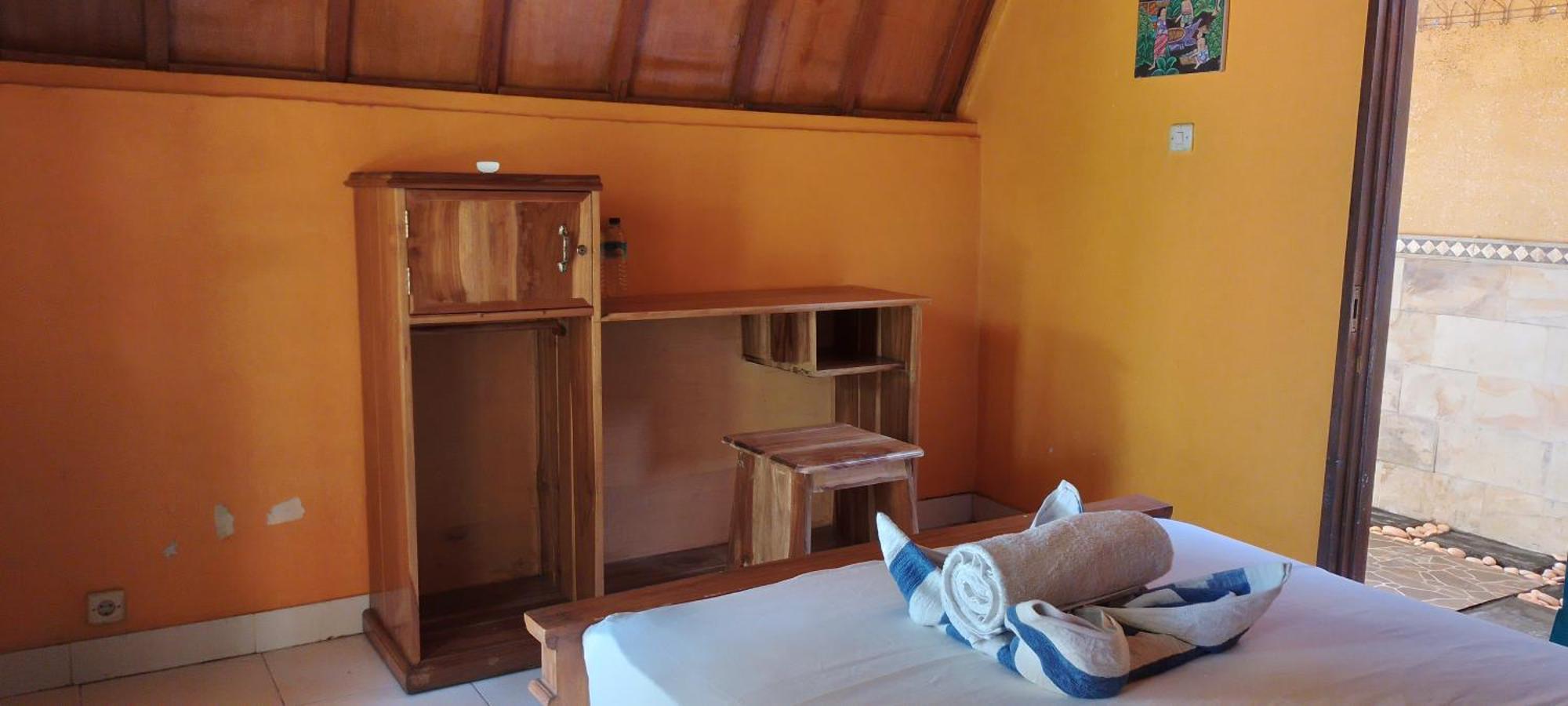 Pandan Bungalow Gili Air Cameră foto