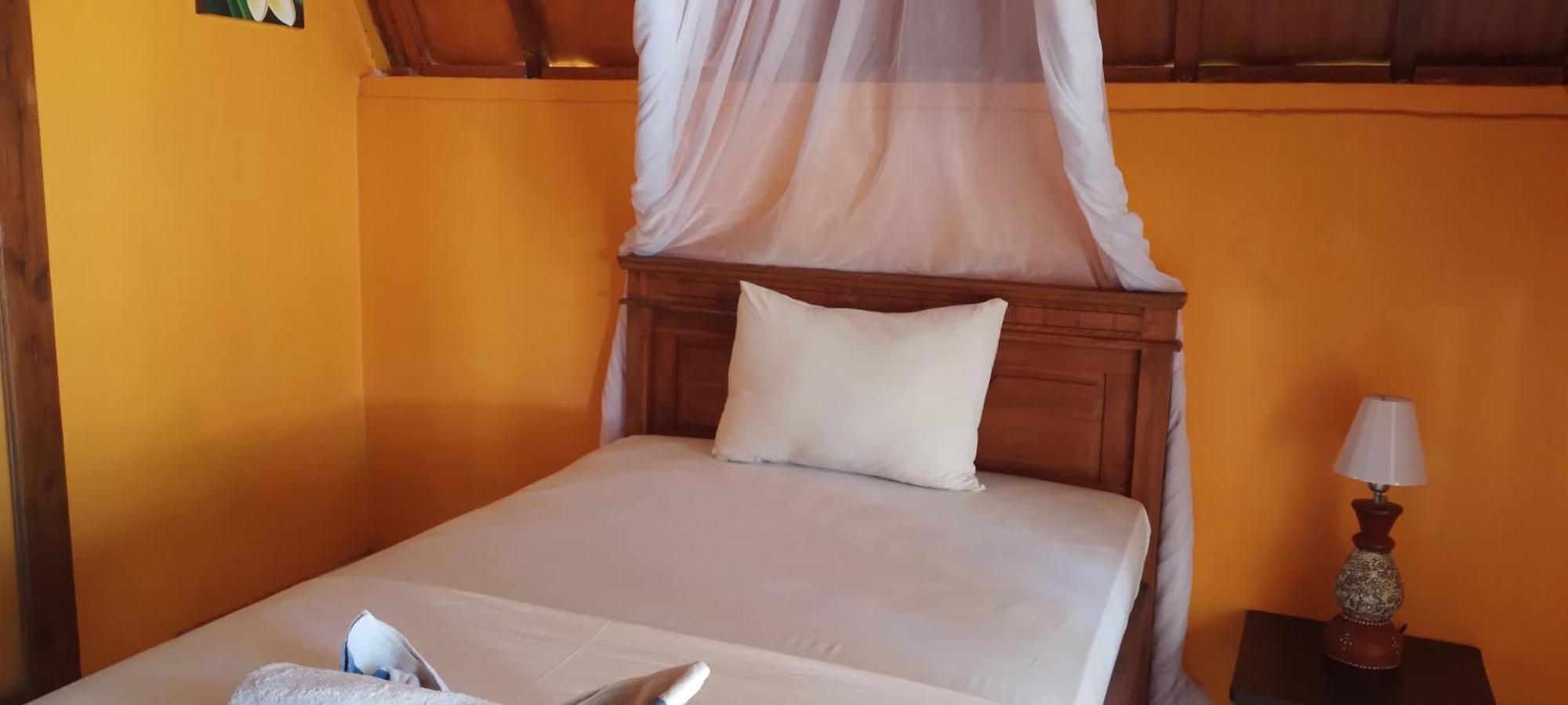 Pandan Bungalow Gili Air Cameră foto