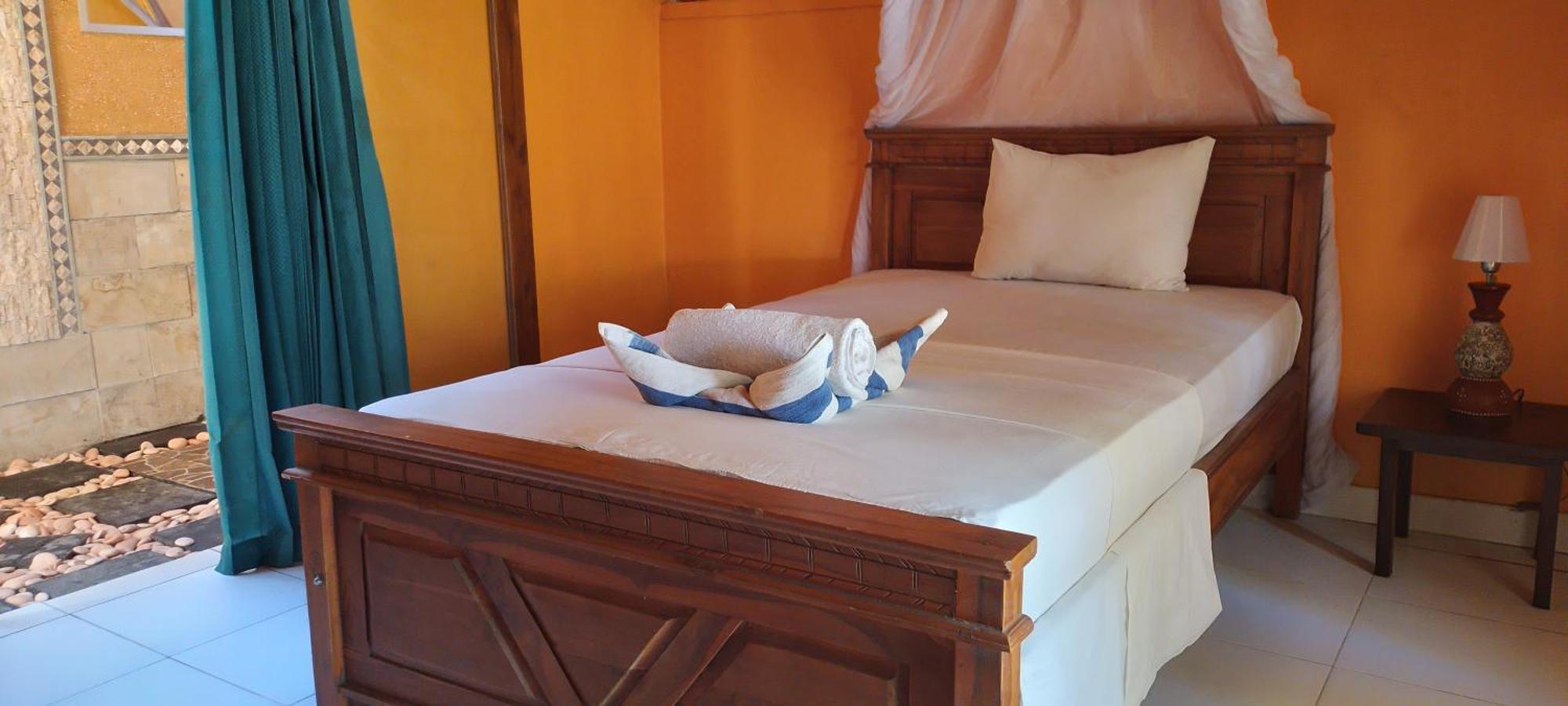 Pandan Bungalow Gili Air Exterior foto