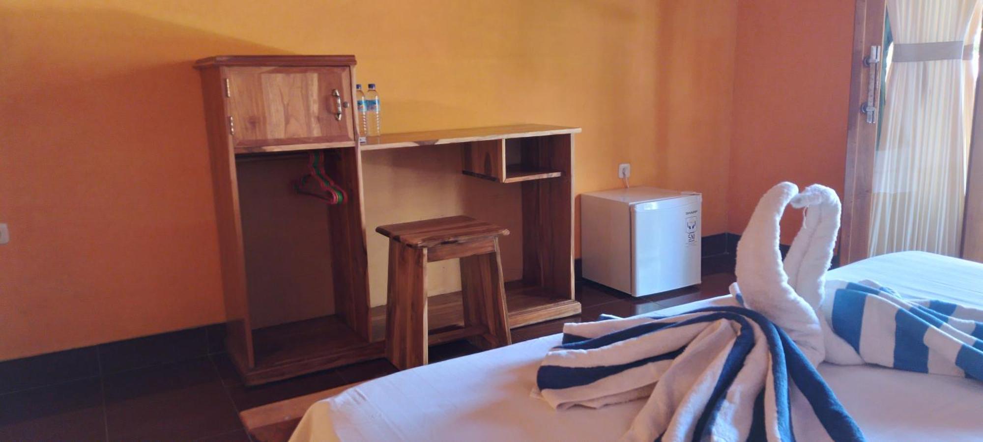 Pandan Bungalow Gili Air Exterior foto