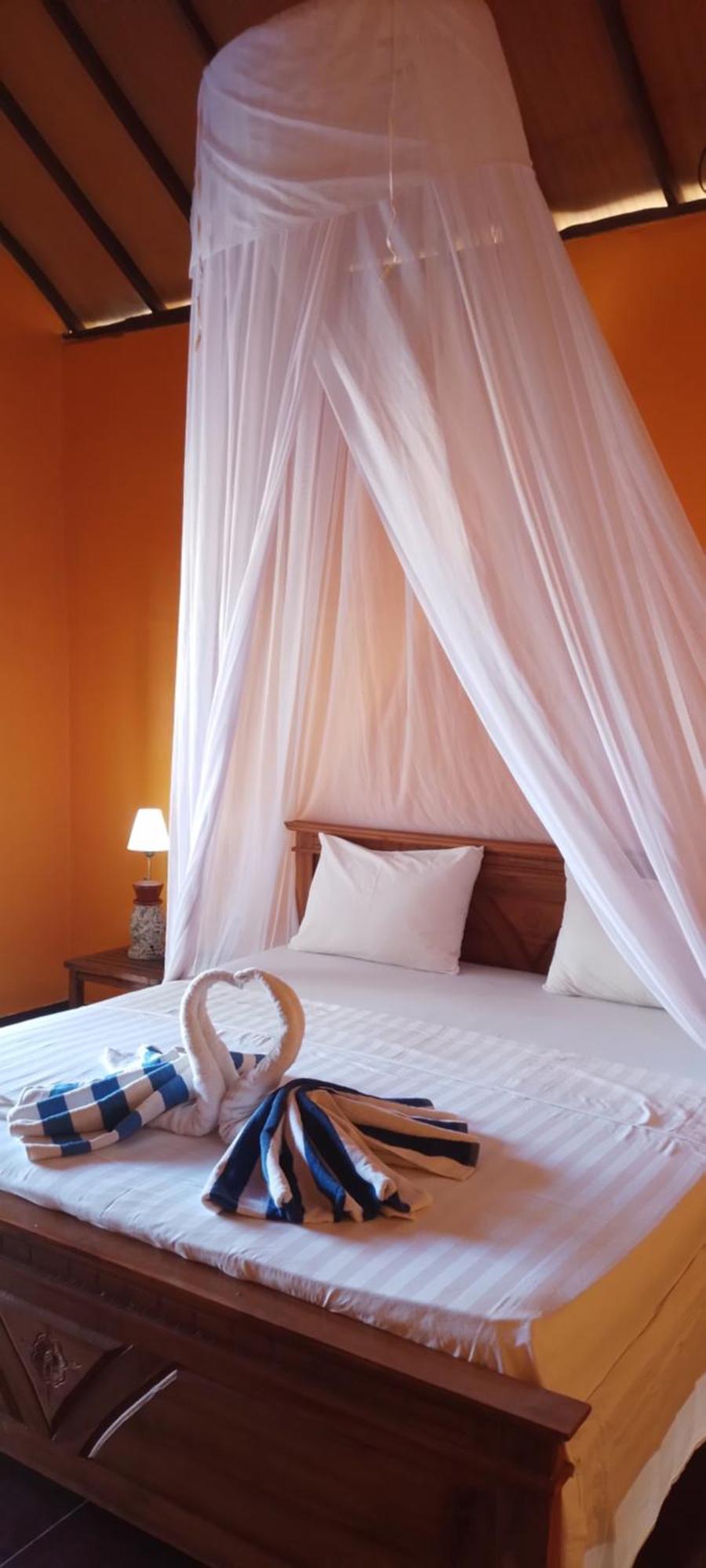 Pandan Bungalow Gili Air Cameră foto