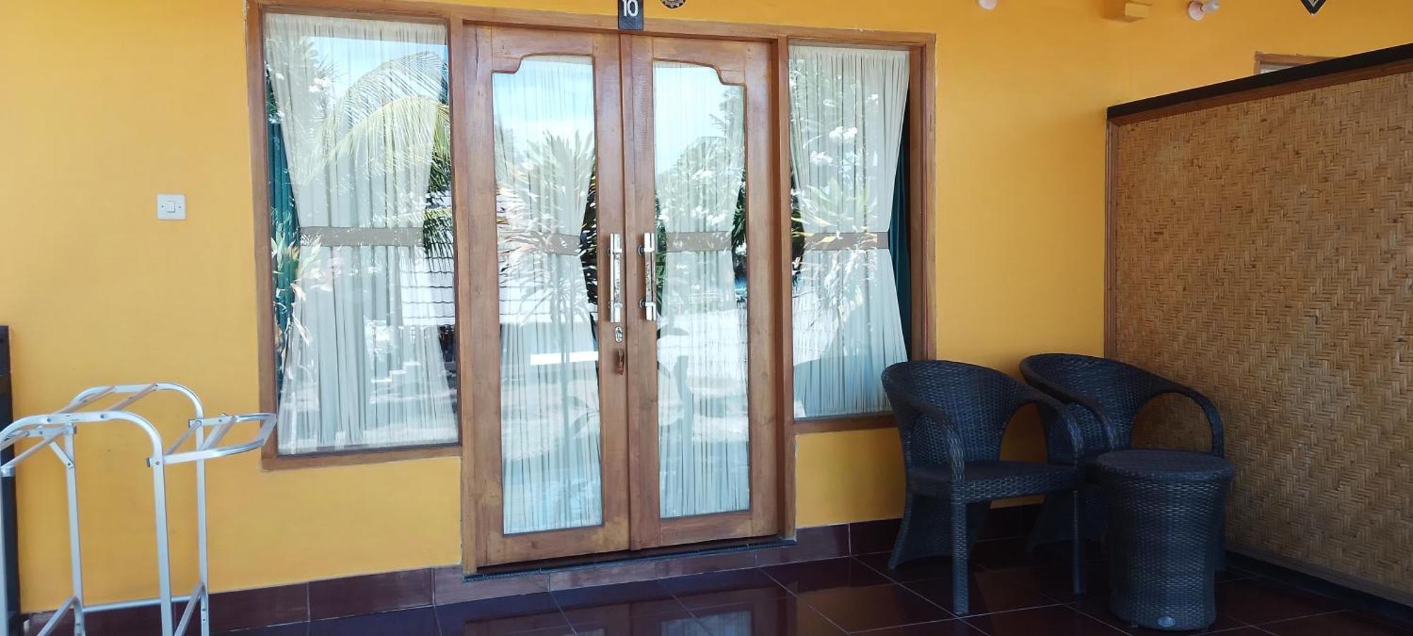 Pandan Bungalow Gili Air Cameră foto