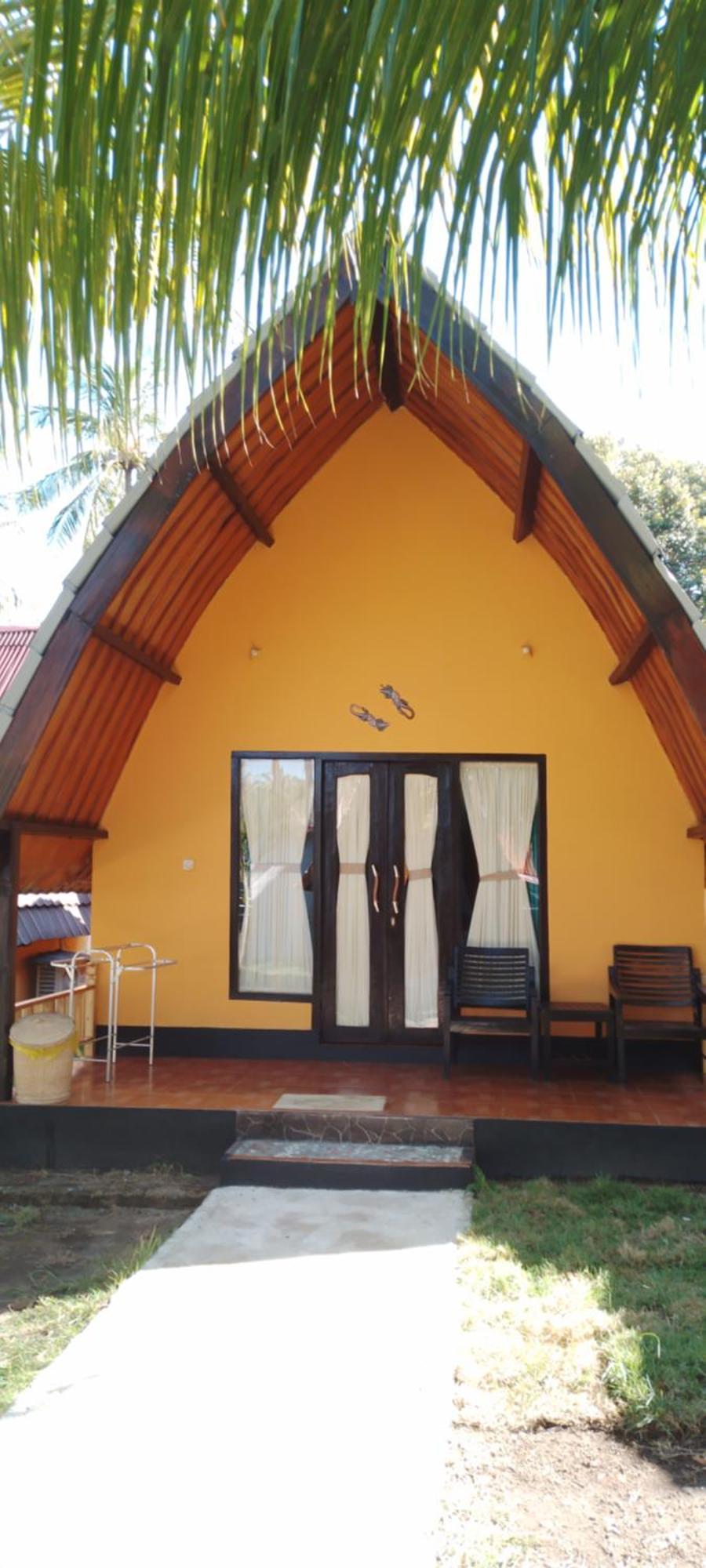Pandan Bungalow Gili Air Cameră foto