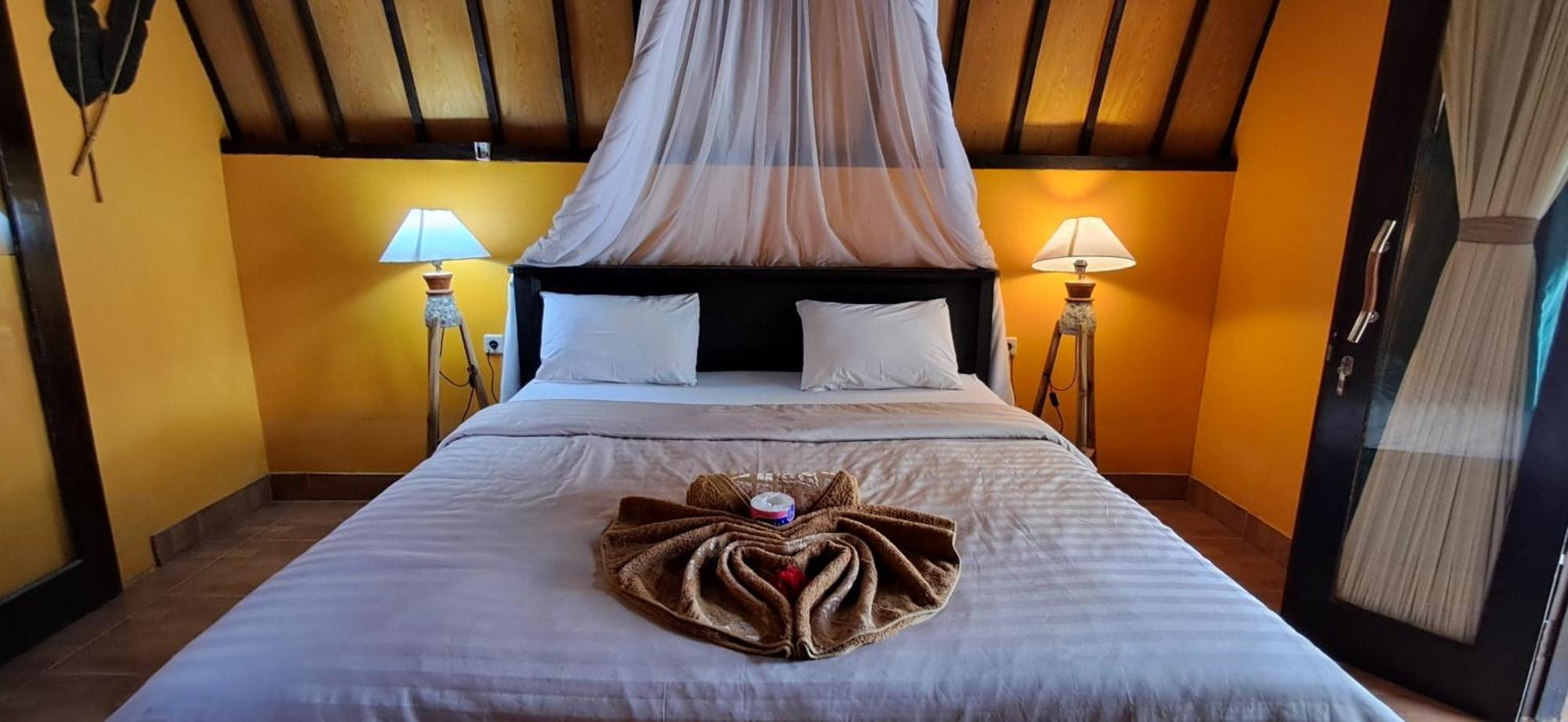 Pandan Bungalow Gili Air Exterior foto
