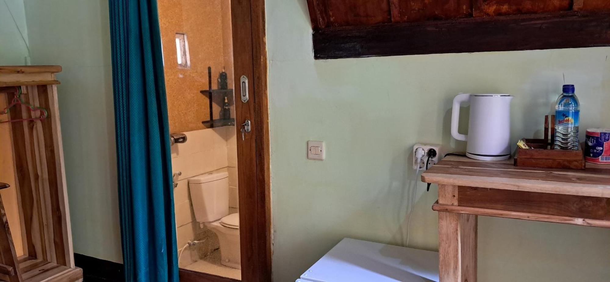 Pandan Bungalow Gili Air Cameră foto