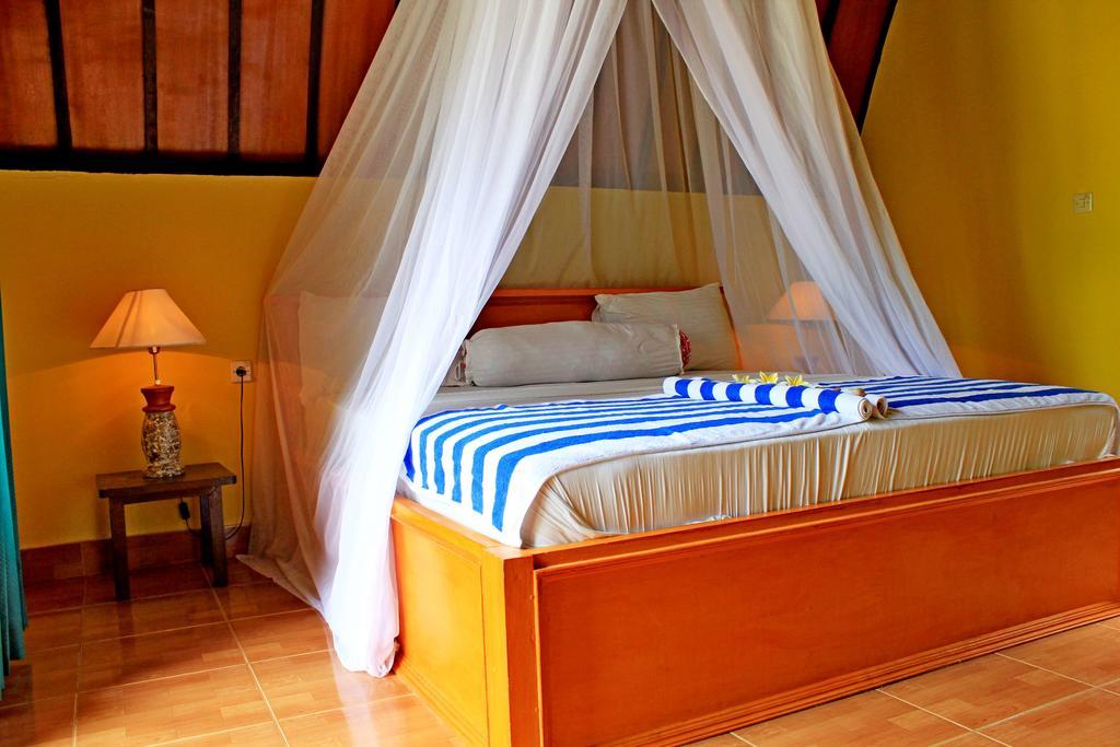 Pandan Bungalow Gili Air Exterior foto