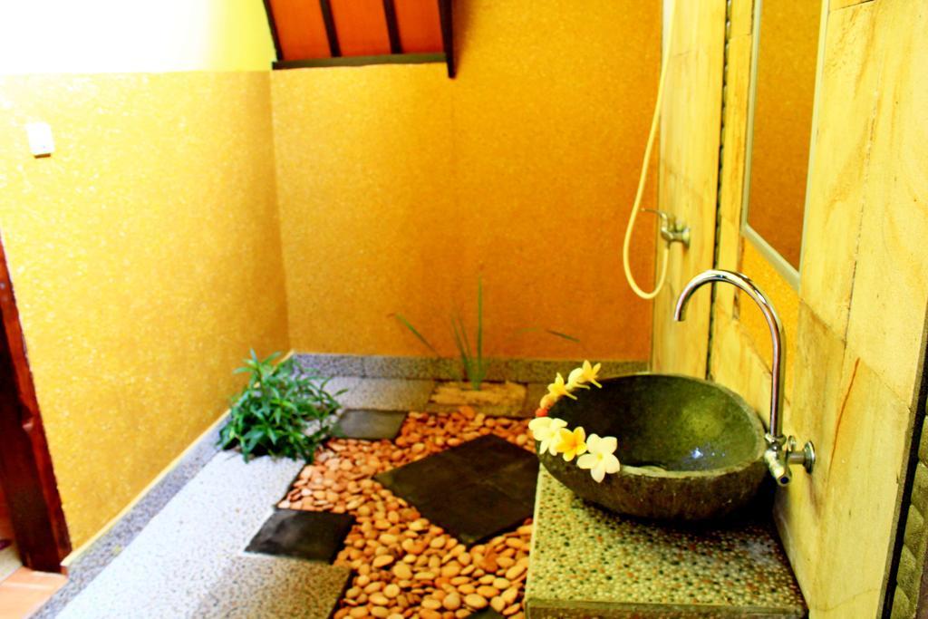 Pandan Bungalow Gili Air Exterior foto