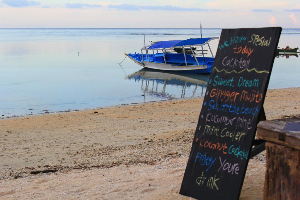Pandan Bungalow Gili Air Exterior foto