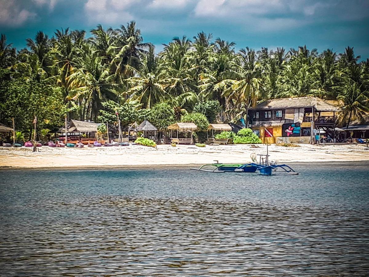 Pandan Bungalow Gili Air Exterior foto